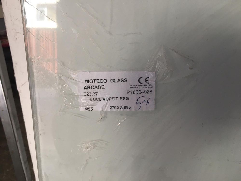 Sticla securizata  grosime 5.35 mm