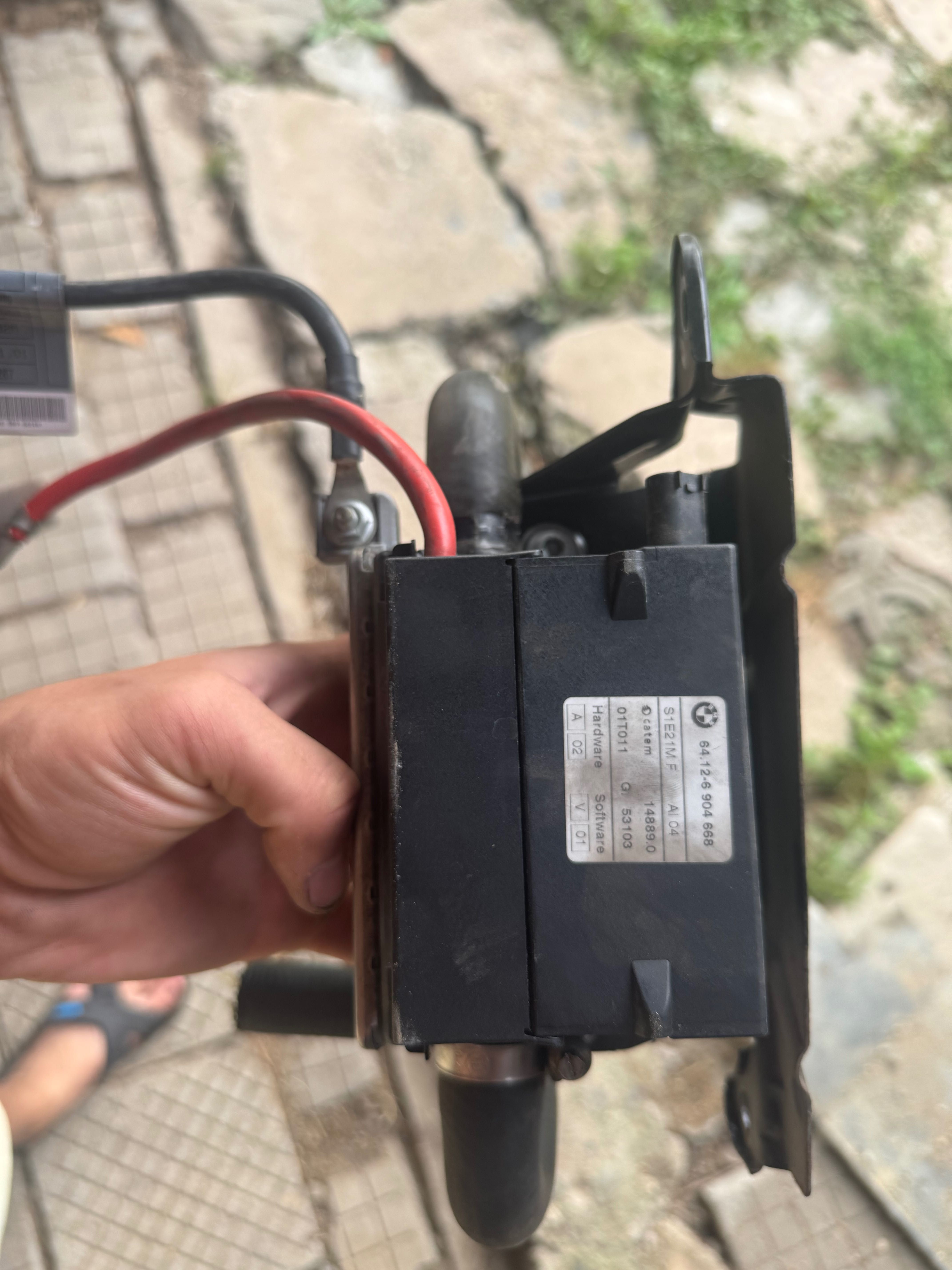 Подгревател BMW 320