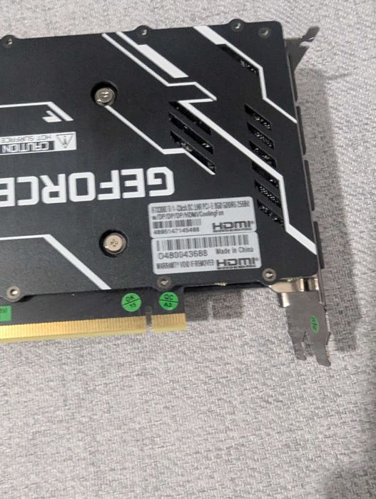 Placa video KFA2 GeForce RTX 3060 Ti 1-Click OC 8GB GDDR6 256-bit