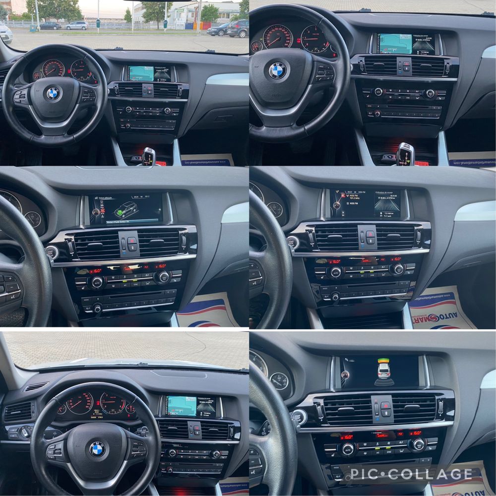BMW-X3-EURO-6/09.07-2014/facelift/2.0-190cp-X-DRIVE/202650-km reali