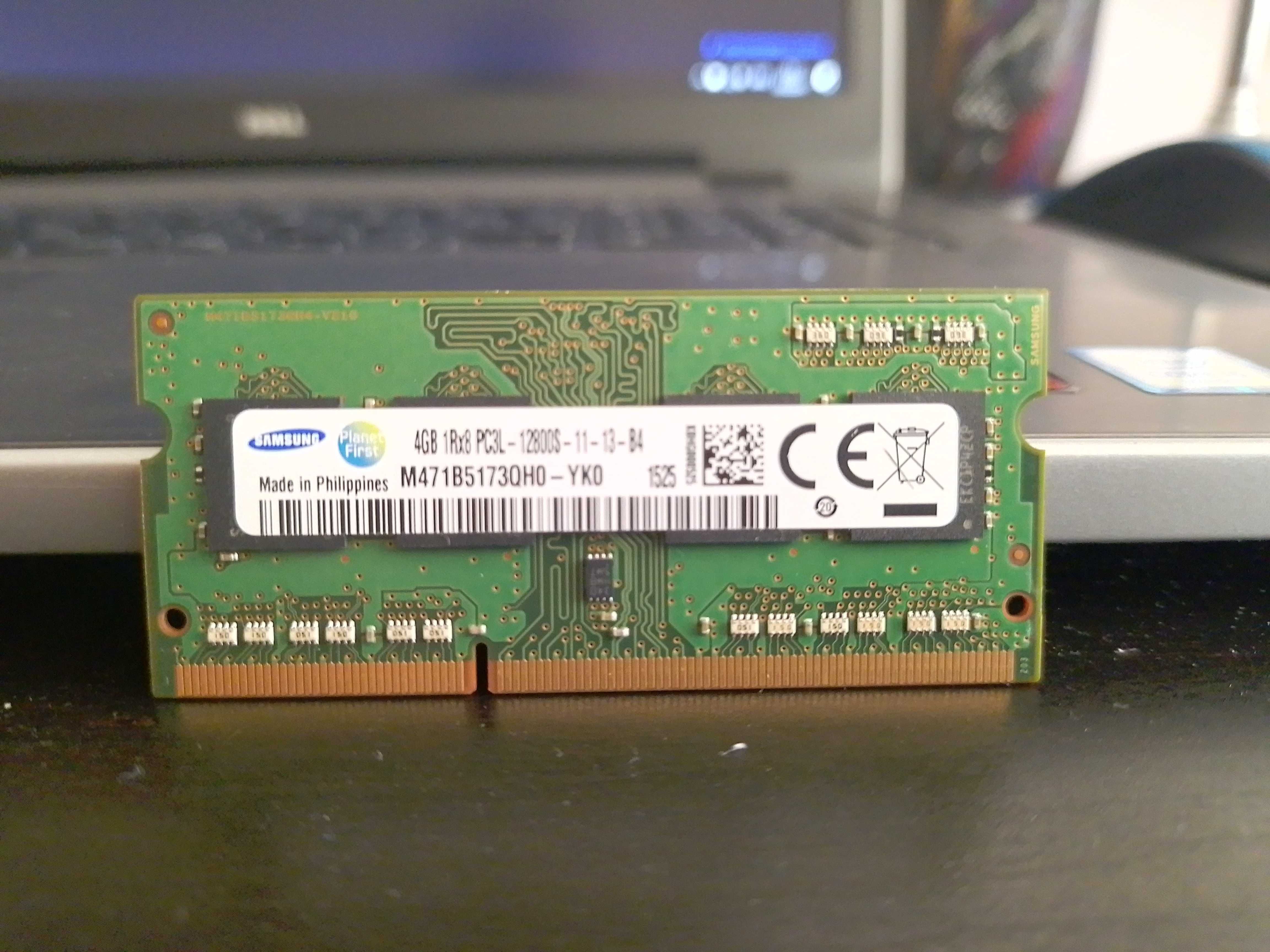 Ram памет за лаптоп samsung DDR 3 ( 4GB )