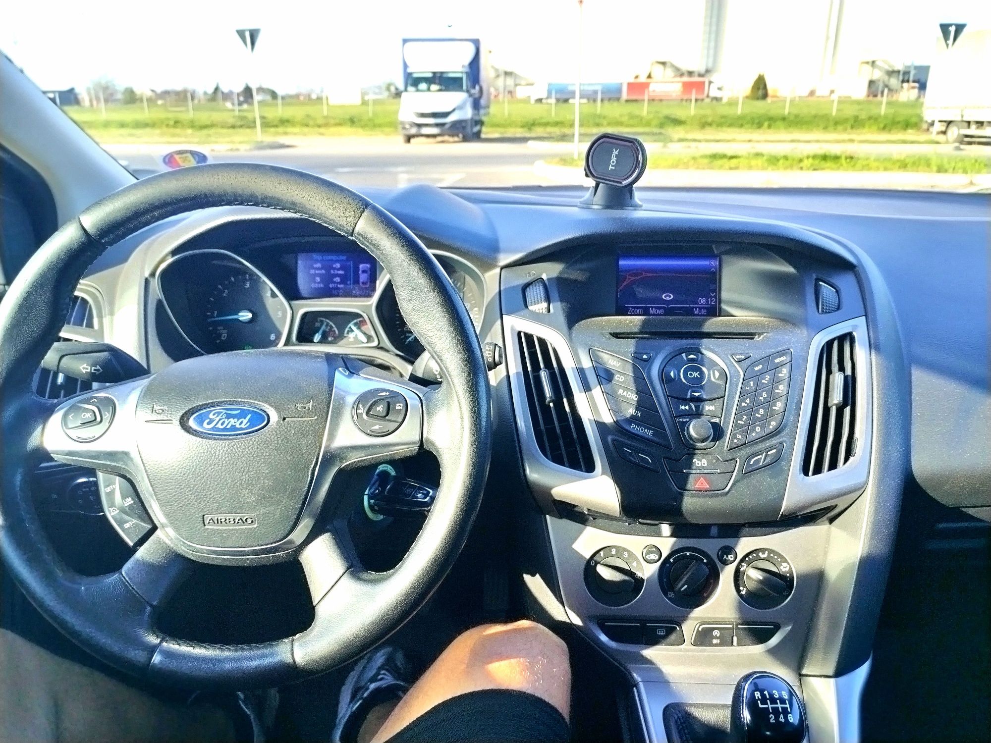 Ford Focus 1.6 tdci model 2013 - EURO 5