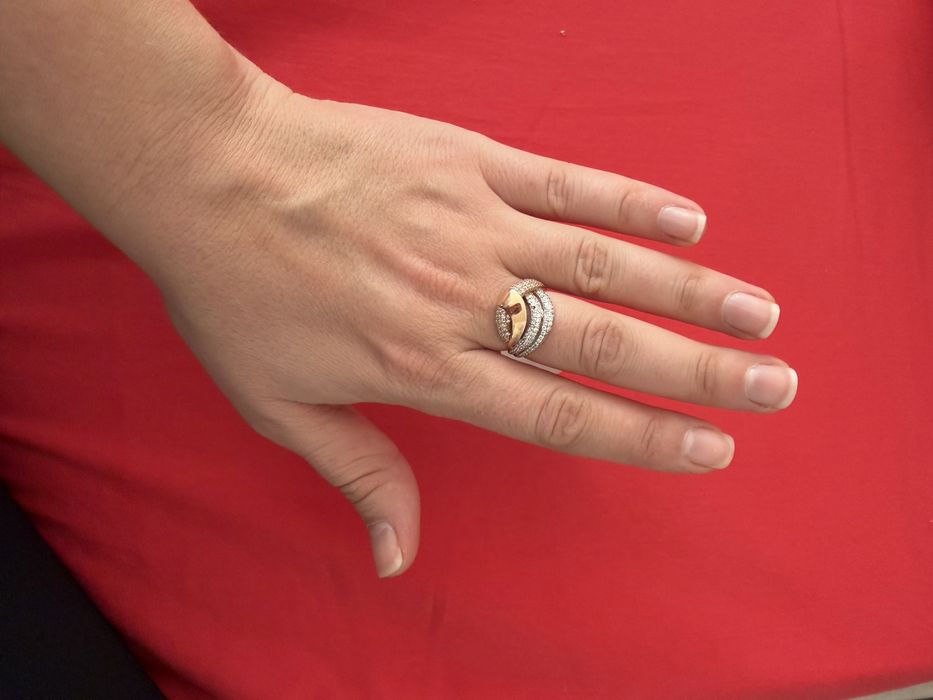 Продам кольцо новое 585 проба