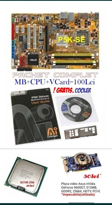 Placa de baza. Video.Ram ddr2