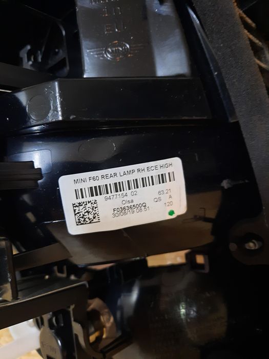 Stop Mini Countryman F60 dreapta