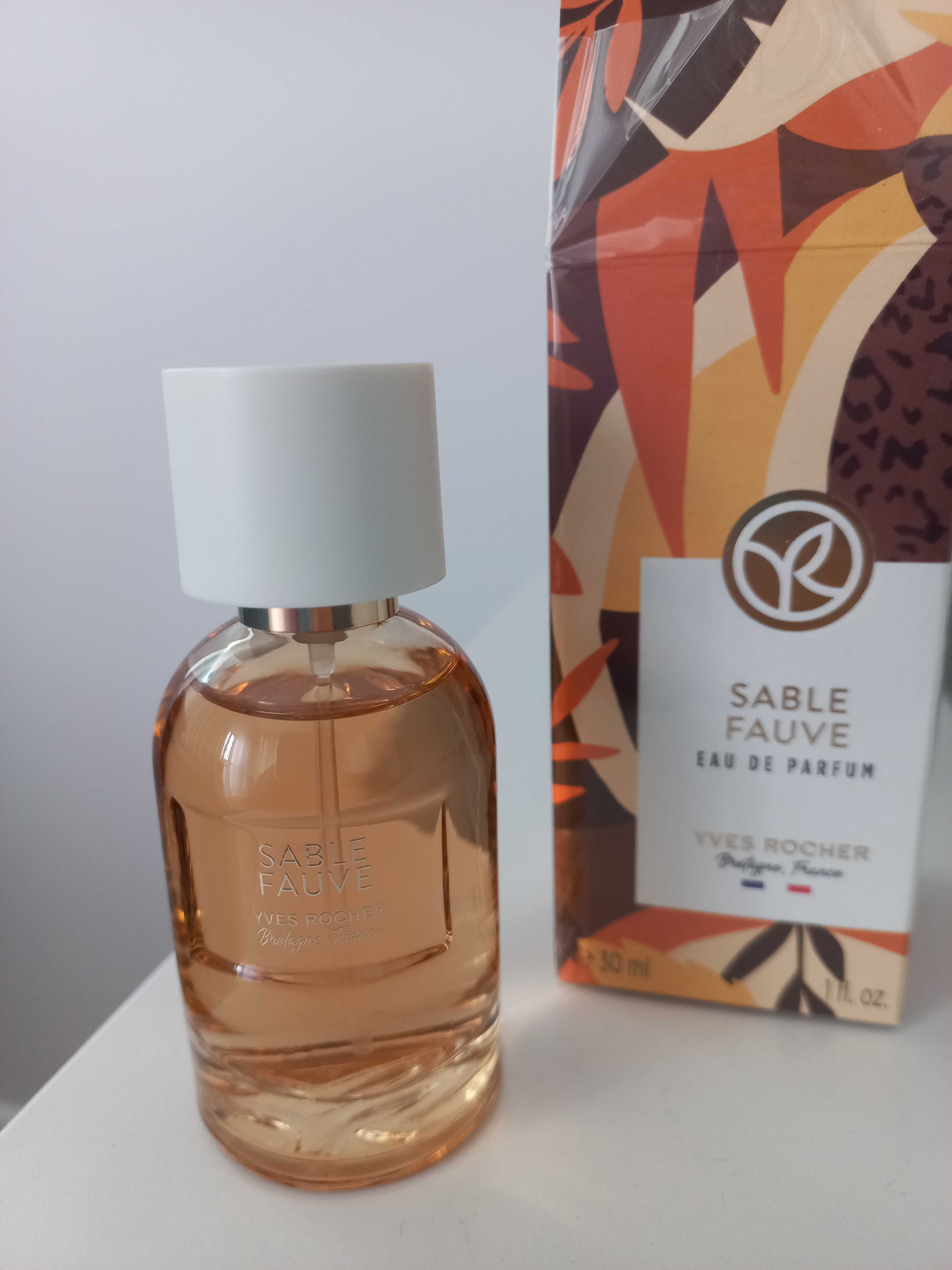 Yves Rocher Apă de parfum Sable Fauve 30 ml