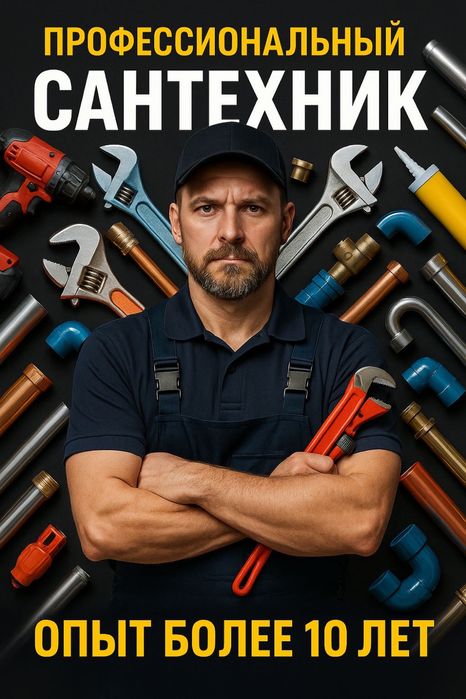 Профессиональный сантехник