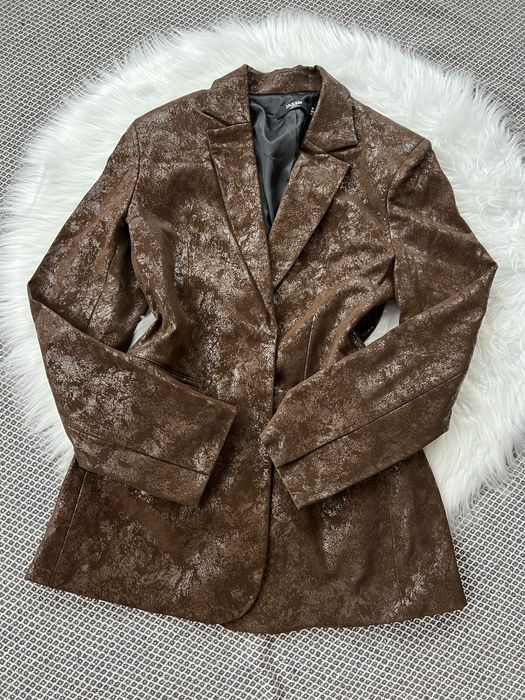 Дамско кафяво сако Jaded London