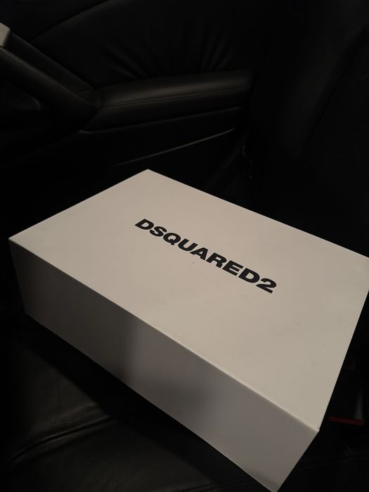 Dsquared2 black bubble сникърси