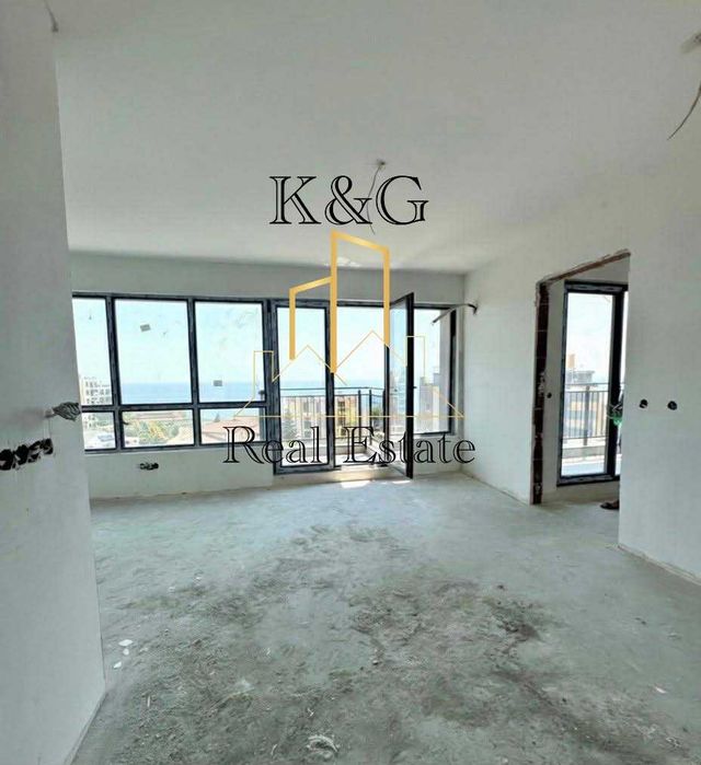 Продава се Двустаен апартамент в Варна, Чайка - 56 кв.м за 2304 €/кв.м - Снимка #2