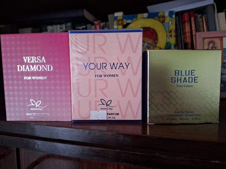 Дамски парфюми - различни видове