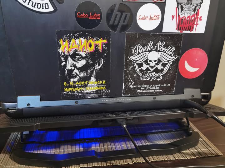 Лаптоп HP Конфигурация