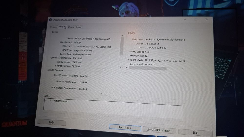 Laptop GAMING 2025 MSi i7 13620H 4.90GHz SSD 1TB Nvidia RTX 4060 8GB!