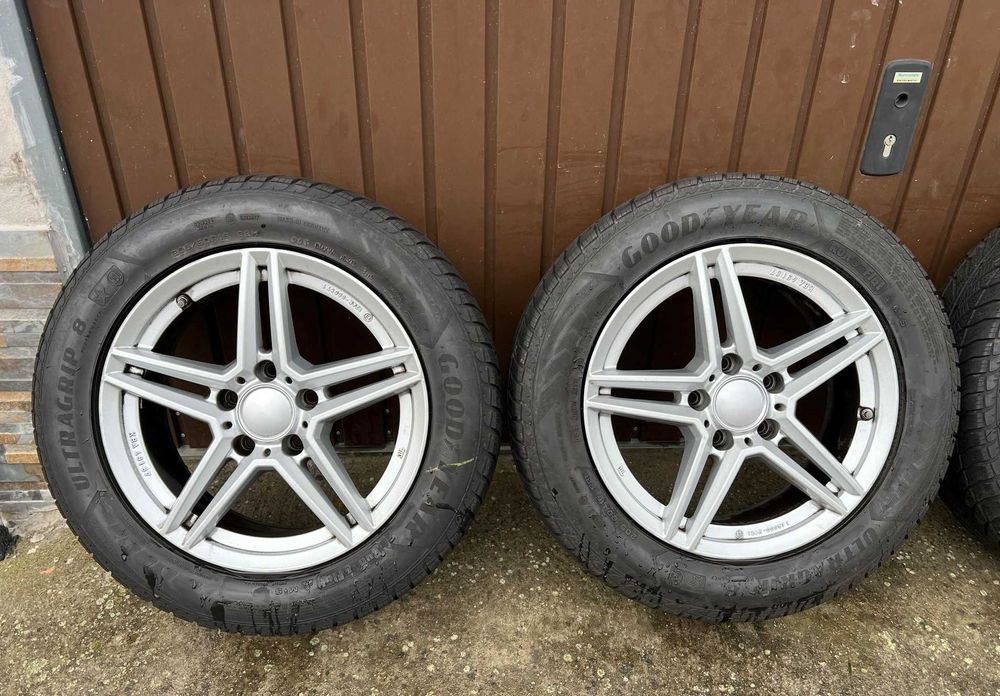 Jante aliaj R16 Uniwheels M10 656 Mercedes Audi Skoda Seat
