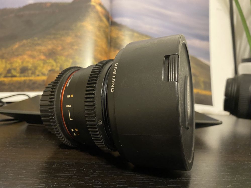 Obiectiv Samyang 14mm f2.8 pentru Nikon