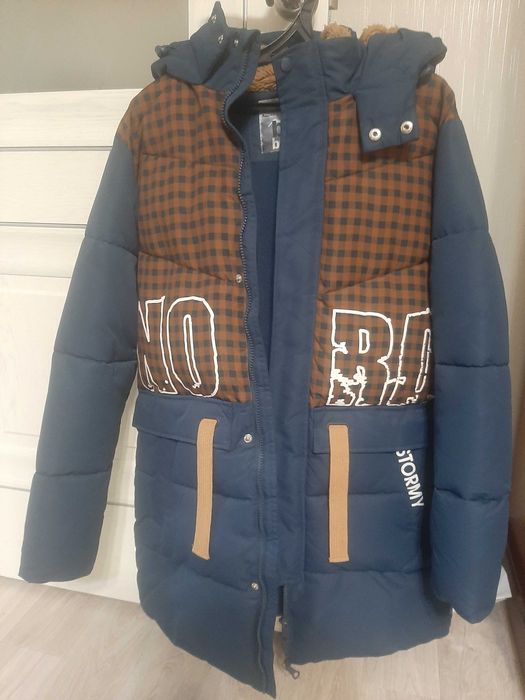 Продается куртка зимняя детская