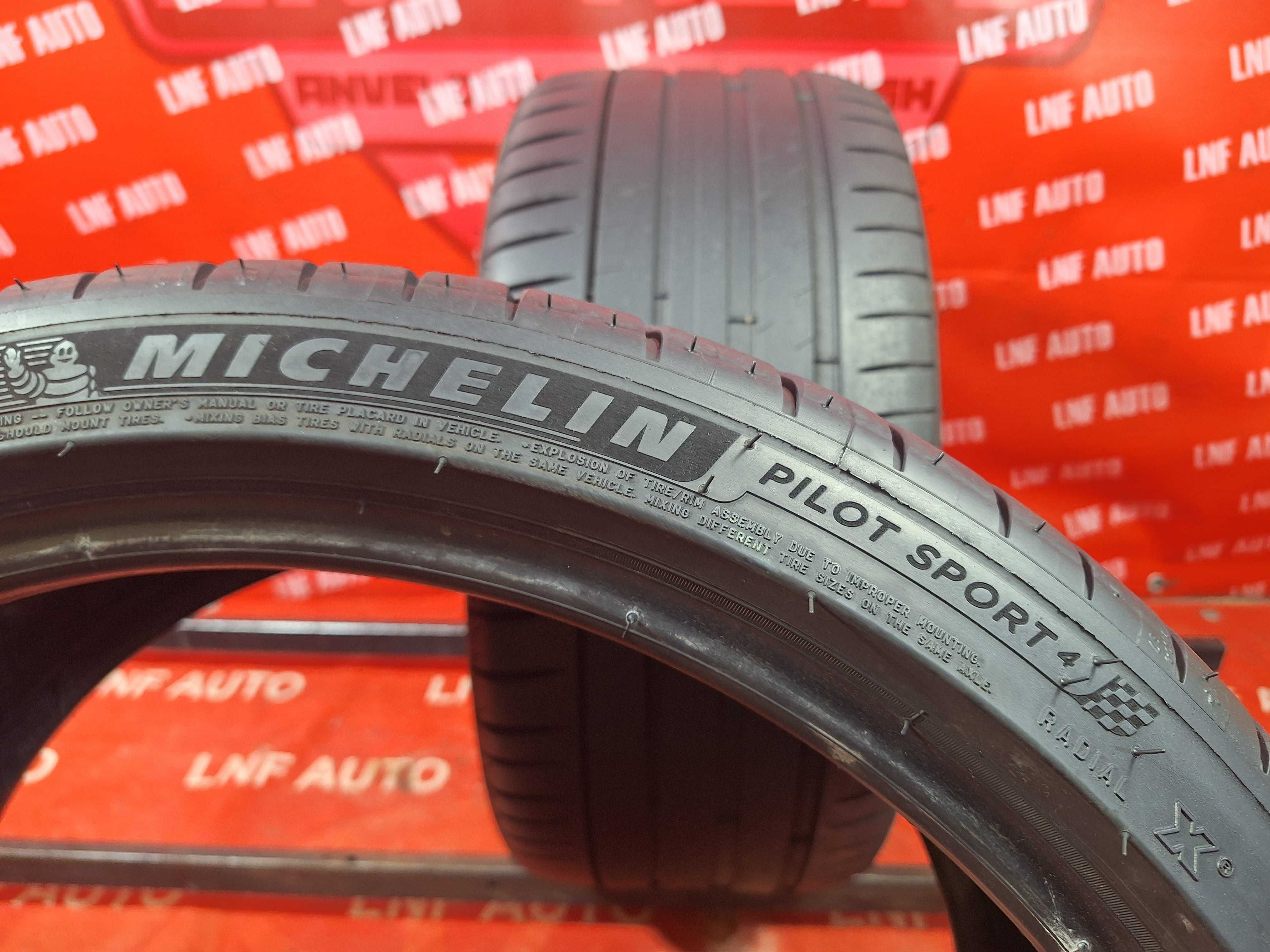 Anvelope de VARA - 255/35/19 - Michelin PS4 - 5.3 MM - DOT 2021 !