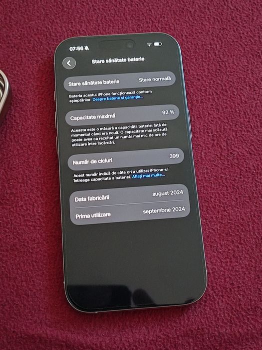 iPhone 16 Pro 256gb Esim / Variante schimb