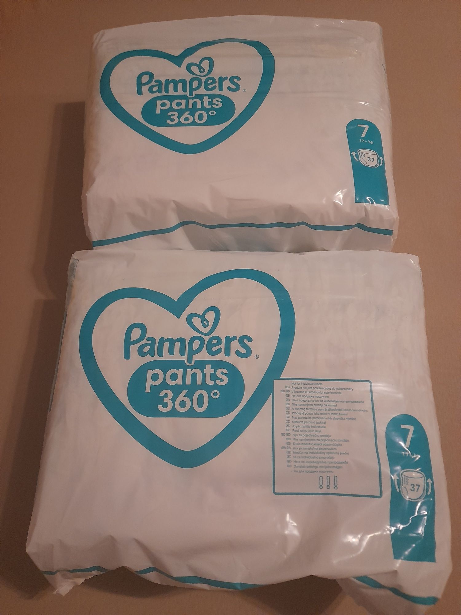 Pampers chiloțel nr 7!!! 74 buc 169 lei!