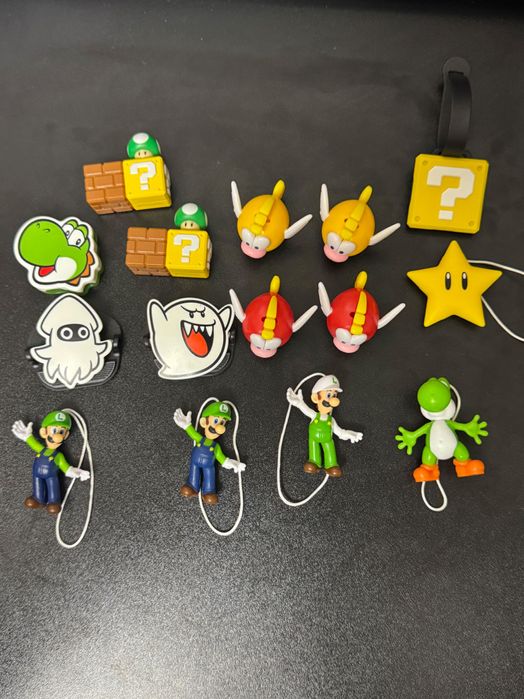 Super Mario Kinder фигурки – комплект 15 бр