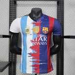 Tricou Barcelona x Argentina cu Messi