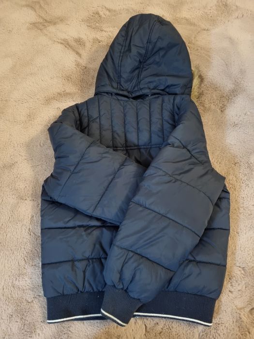 Geaca cu puf baieti H&M