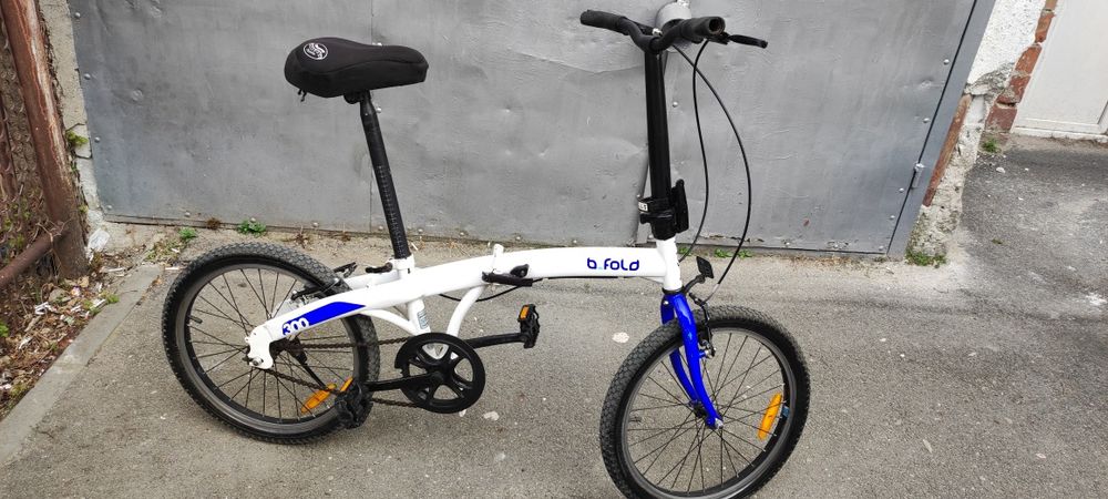 Bicicleta copii fetița și băiat adulți pliabilă