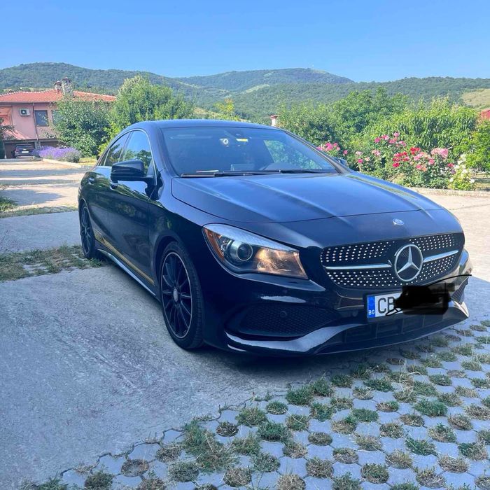 Mercedes CLA AMG 4 MATIC