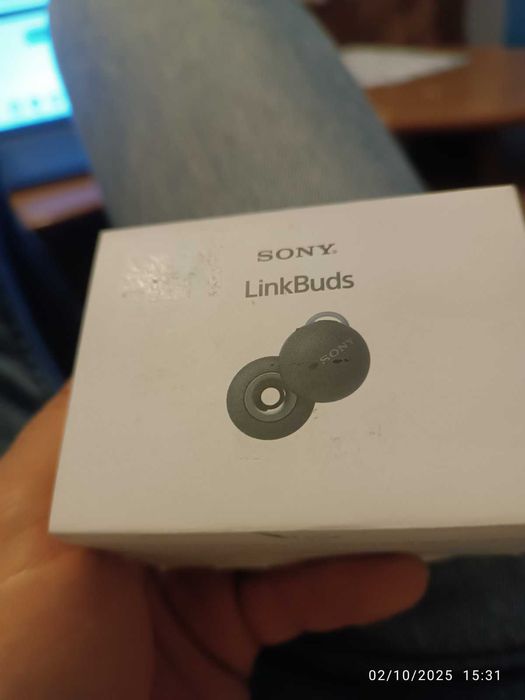 Sony linkbuds слушалки
