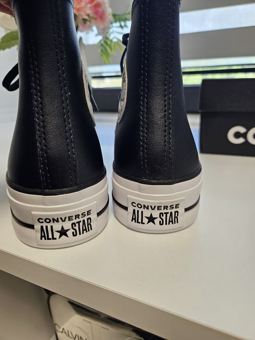 Converse  дамски кецове нови