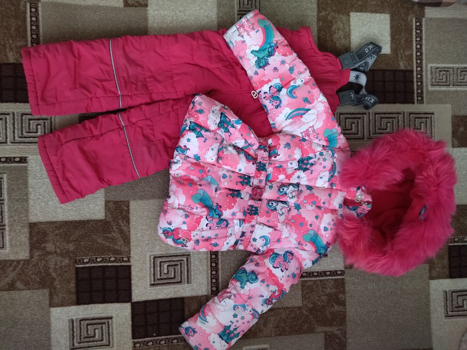 Зимний комбинезон Kiko