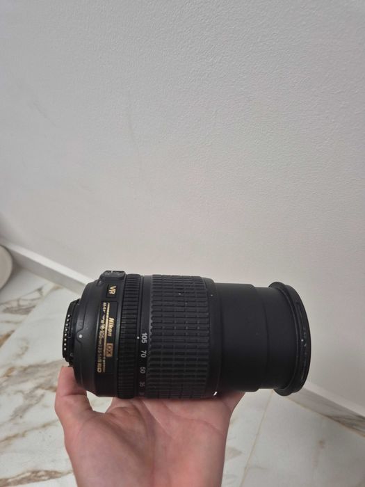 Obiectiv nikkon de vanzare