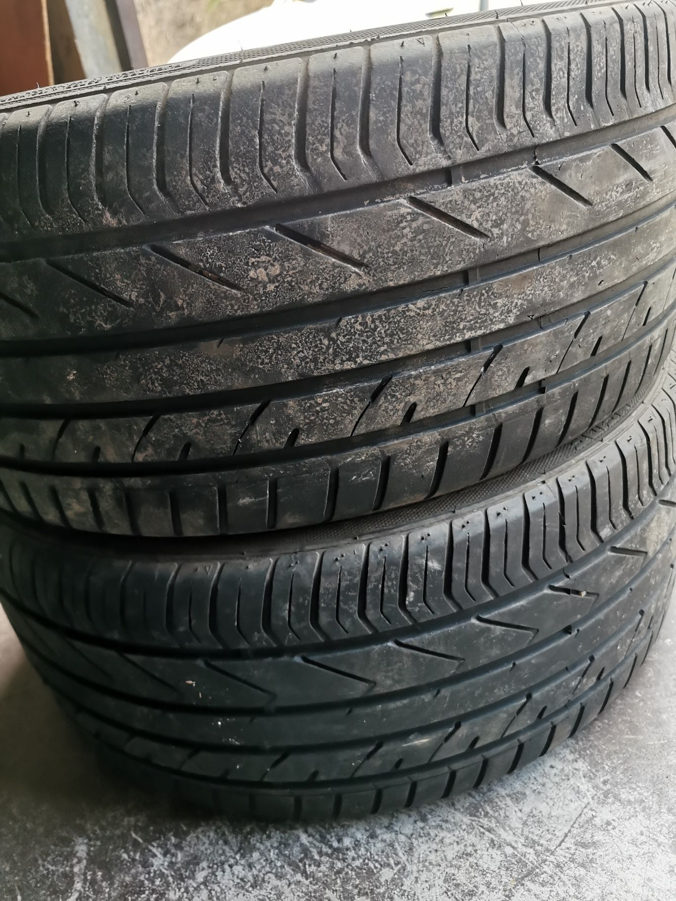 2бр Летни гуми Nordex 225/40 R18