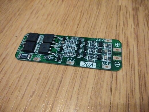 Circuit incarcare 3S 20A Li-Ion 18650 Charger PCB BMS Protection Board