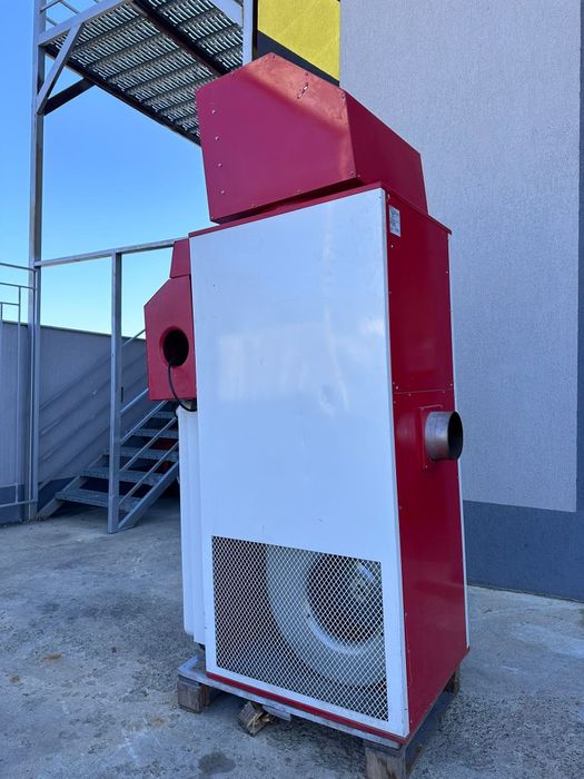 Centrala Generator de aer cald industrial ,ideal pentru hale,depozite,
