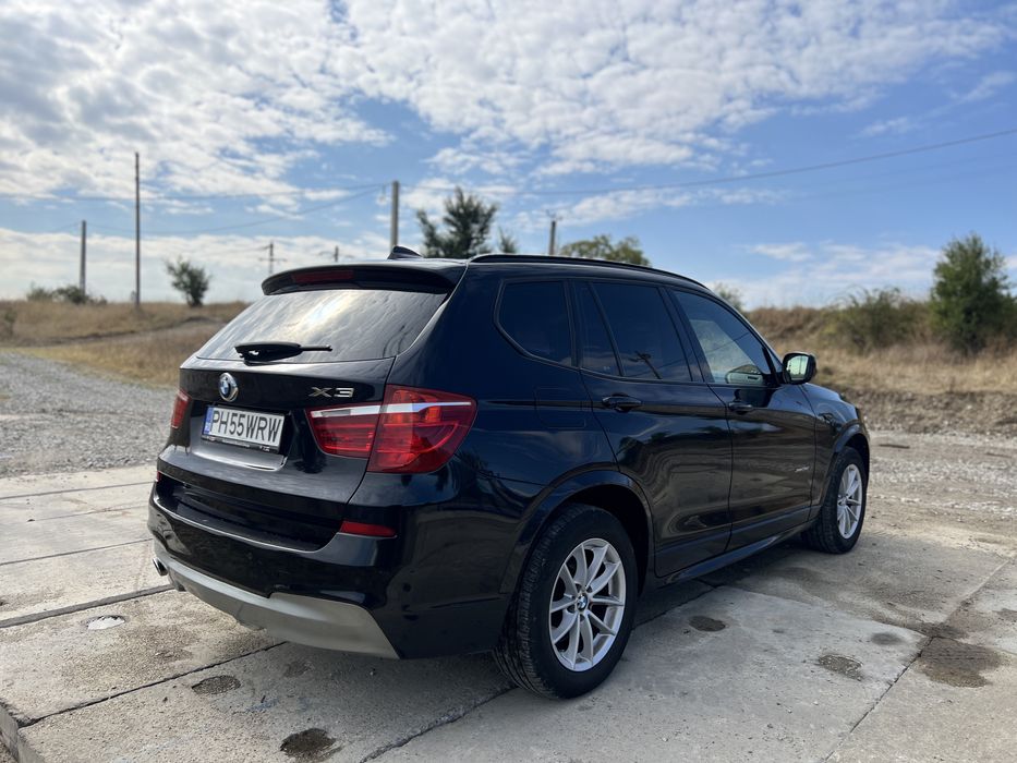 Bmw F25 X3 2.0D Xdrive M-pachet