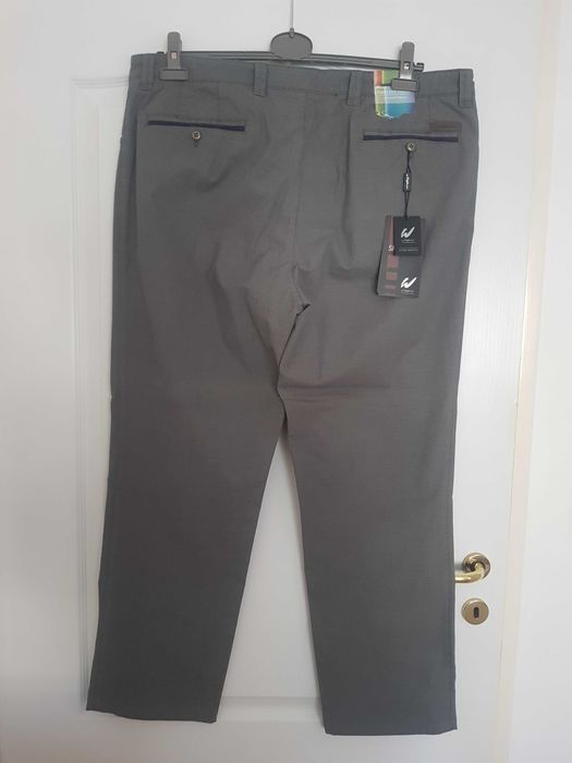 Pantaloni NOI gri inchis Wegener 58 (W/L 108/70)