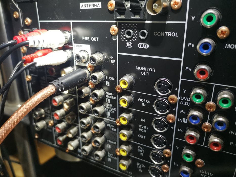 Receiver Pioneer VSX-1015 MOS FET 150w