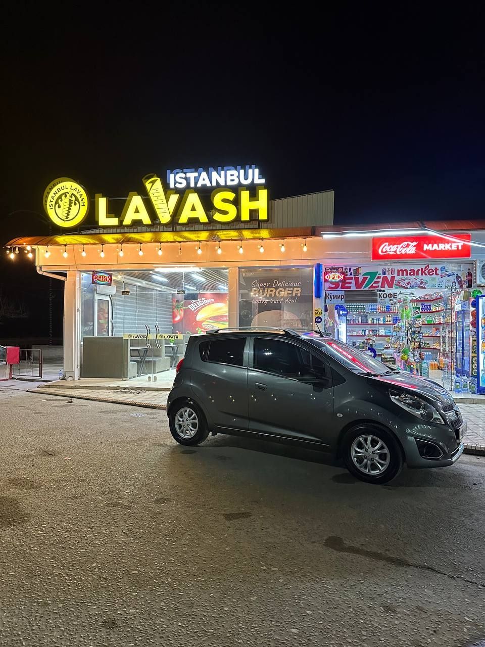 Chevrolet spark radnoy to bamperlagacha