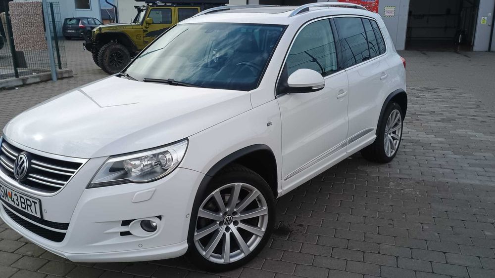 Vand VW Tiguan R-Line 2009 Panoramic
