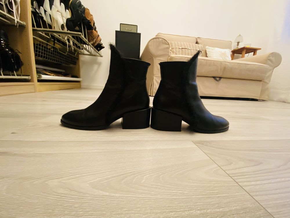 Botine/ ghete Massimo Dutti