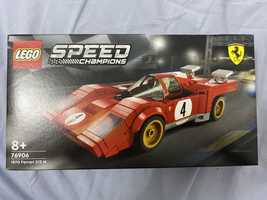 Lego Speed Champions Ferrari 512 M 76906