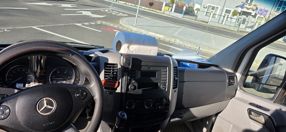 Vând Mercedes Sprinter 419 519 418 518 cutie Automata Prelata