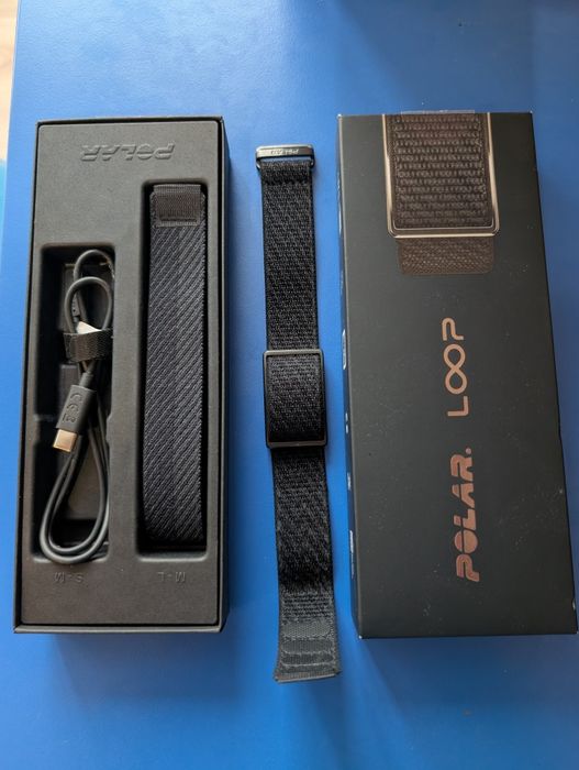 Brățara fitness Polar Loop Black Gen2