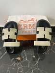 Papuci piele intoarsa Hermes