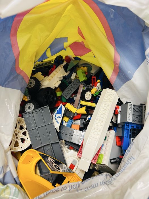 Vand lego original - 4 kg