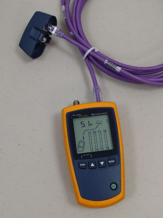Fluke Networks Microscanner 2
