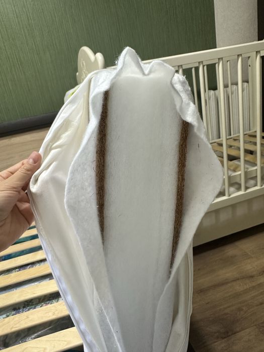 Манеж-кровать детский «Мишка» с матрацом 120*60см.