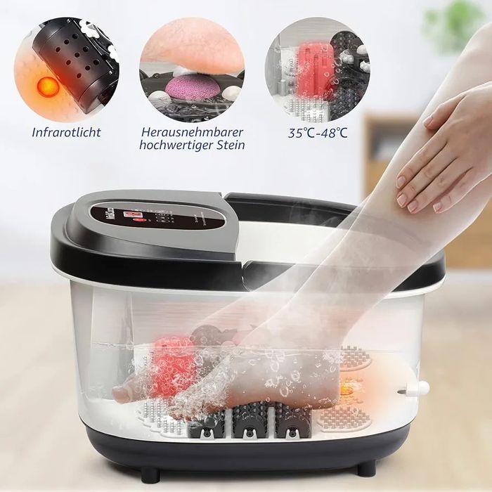 Висококачествен Масажор за крака с водна баня