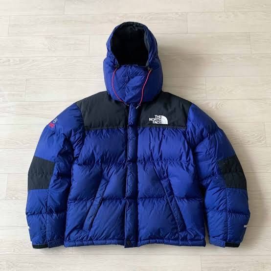 The north face baltoro пуховик